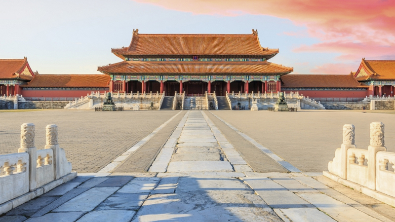 Theater Beijing Forbidden City